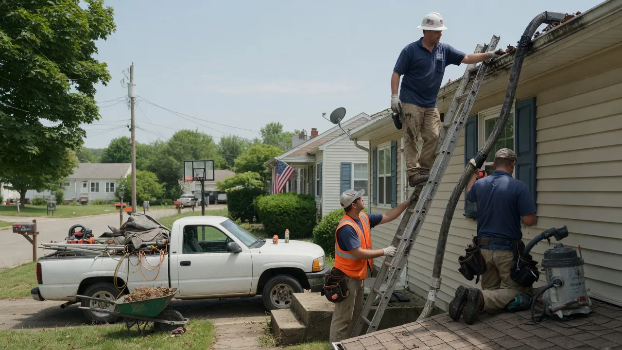 Gutter Installation in Maxwelton, WV near me